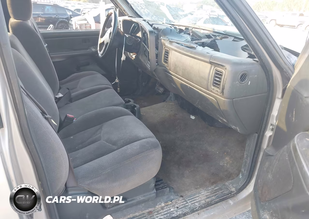 2004 GMC Sierra 1500 Sle VIN:1GTEK14T54Z182452 - 5