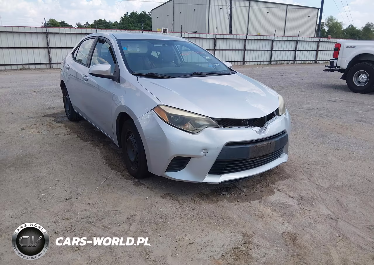 2016 Toyota Corolla L