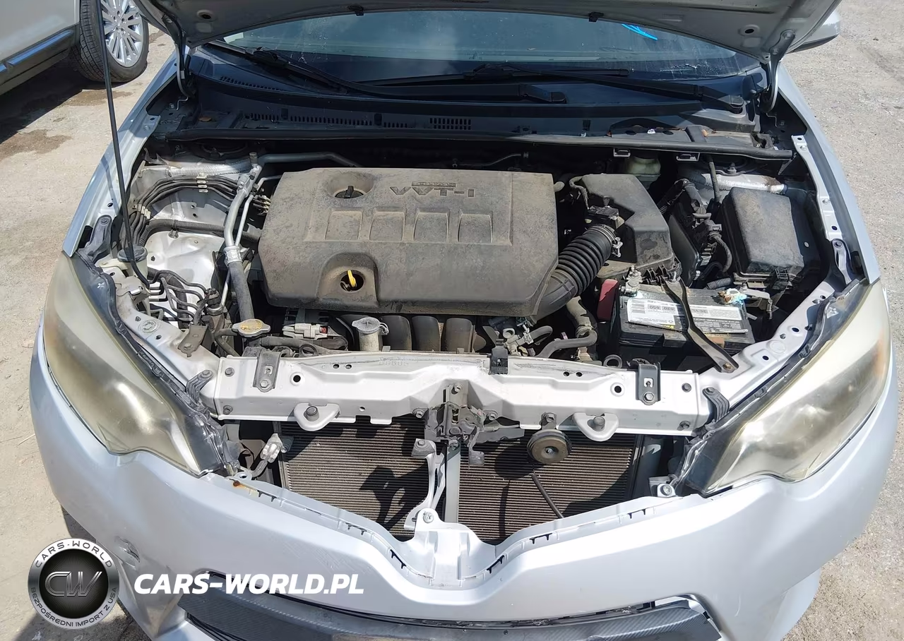 2016 Toyota Corolla L VIN:5YFBURHE6GP483981 - 10