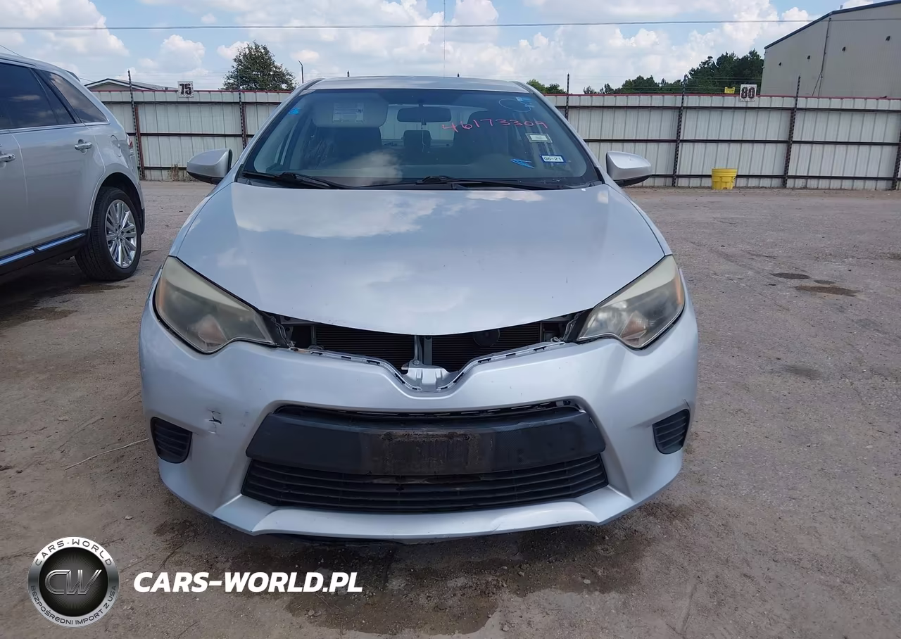 2016 Toyota Corolla L VIN:5YFBURHE6GP483981 - 12