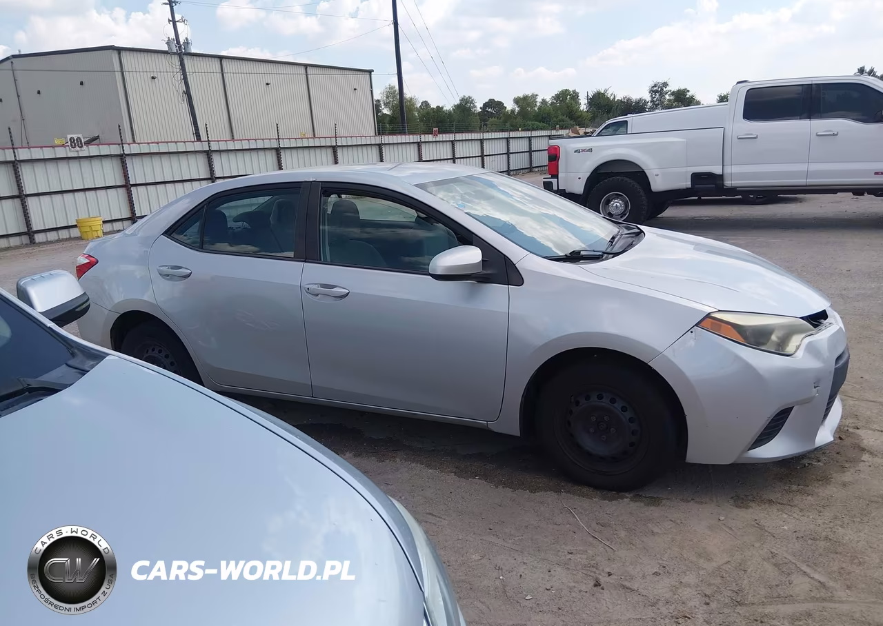 2016 Toyota Corolla L VIN:5YFBURHE6GP483981 - 13