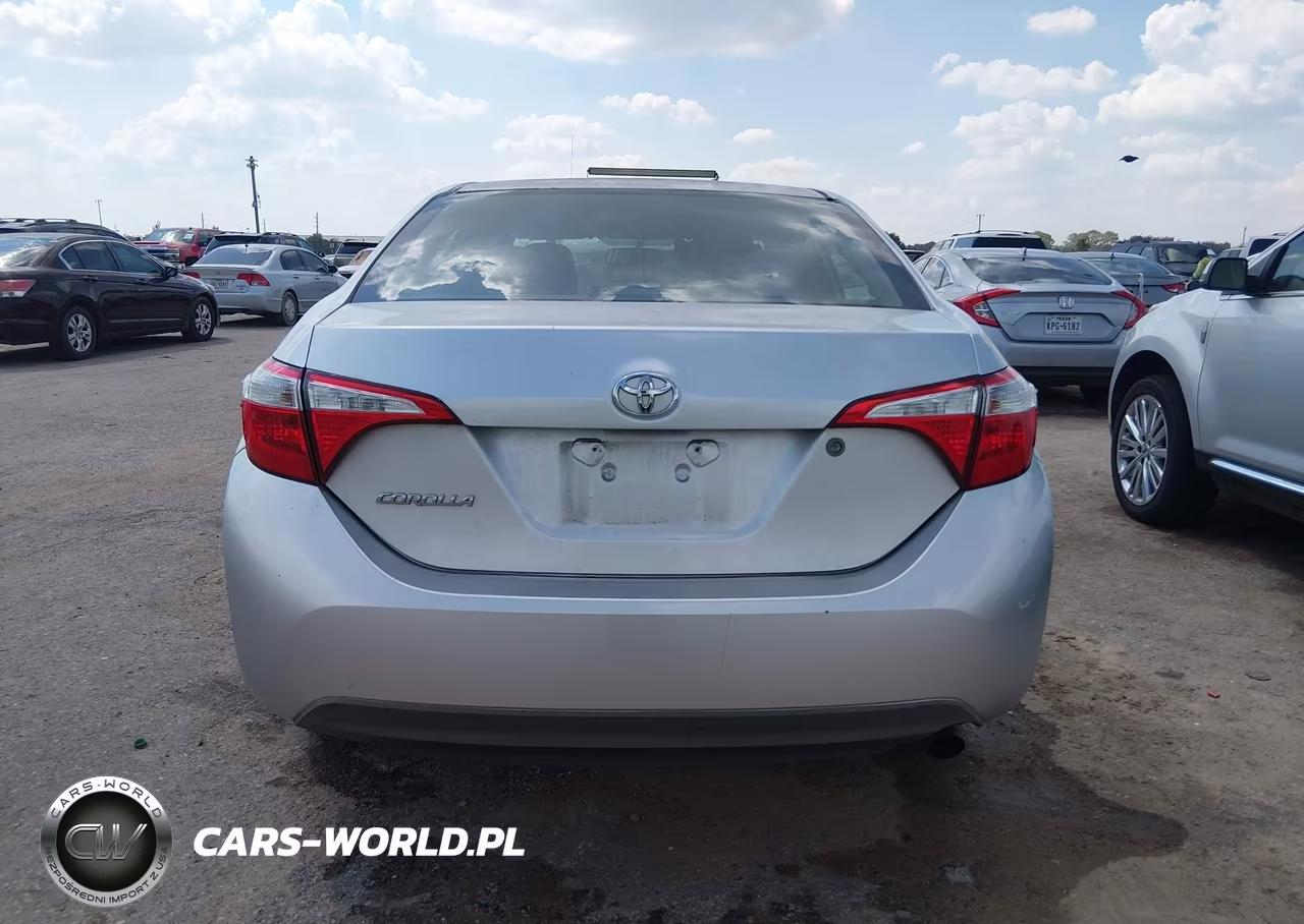 2016 Toyota Corolla L VIN:5YFBURHE6GP483981 - 16