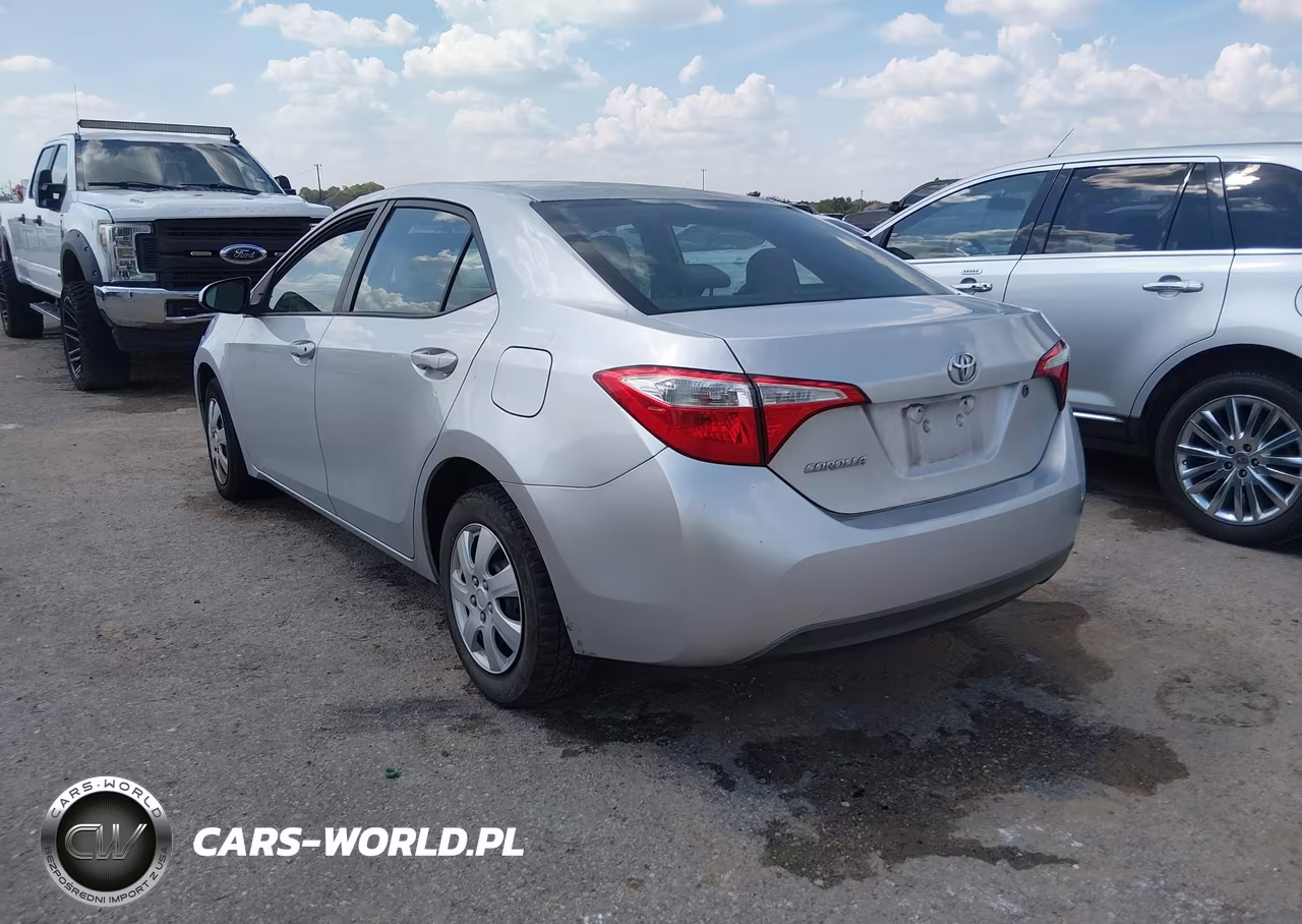 2016 Toyota Corolla L VIN:5YFBURHE6GP483981 - 3
