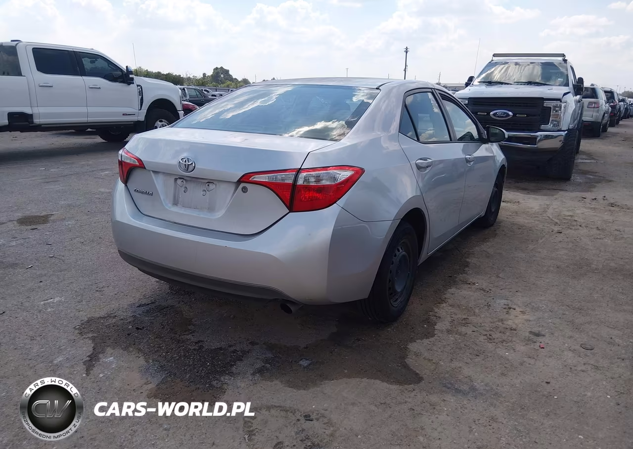 2016 Toyota Corolla L VIN:5YFBURHE6GP483981 - 4