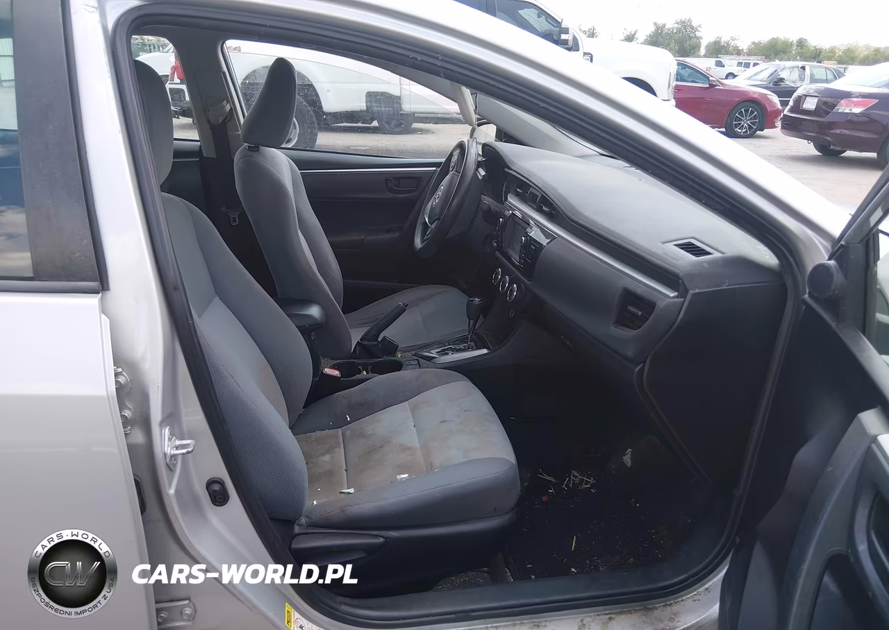 2016 Toyota Corolla L VIN:5YFBURHE6GP483981 - 5