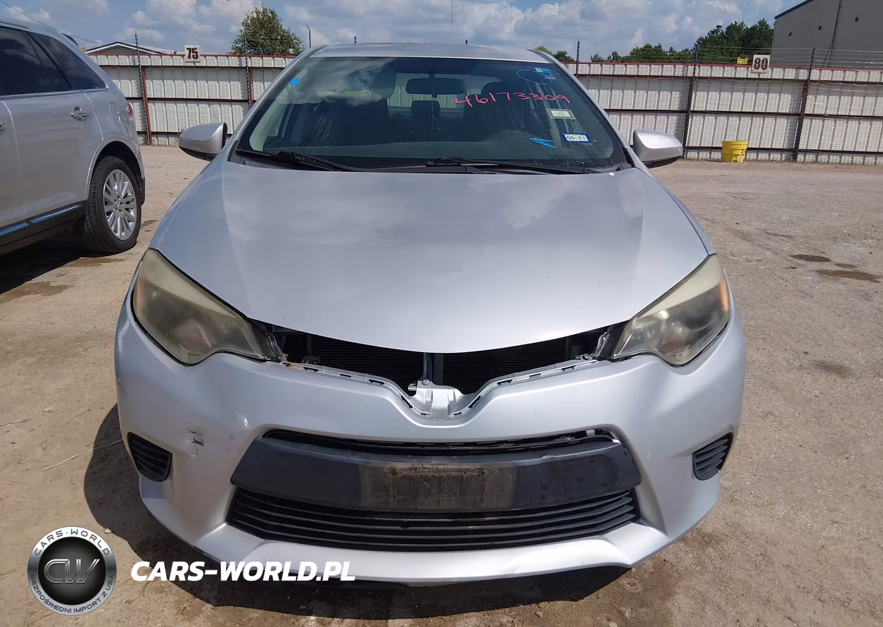 2016 Toyota Corolla L VIN:5YFBURHE6GP483981 - 6