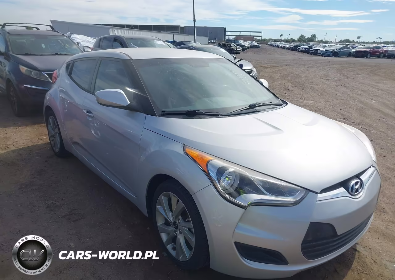 2016 Hyundai Veloster VIN:KMHTC6AD3GU286093 - 1