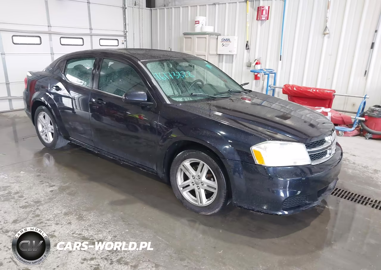 2011 Dodge Avenger Mainstreet VIN:1B3BD1FB5BN528264 - 1