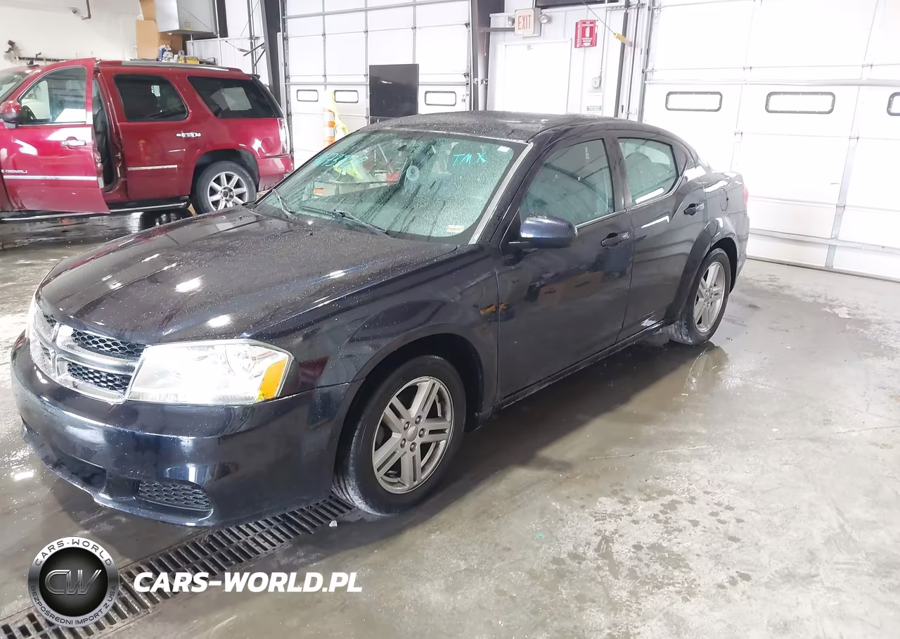 2011 Dodge Avenger Mainstreet VIN:1B3BD1FB5BN528264 - 2