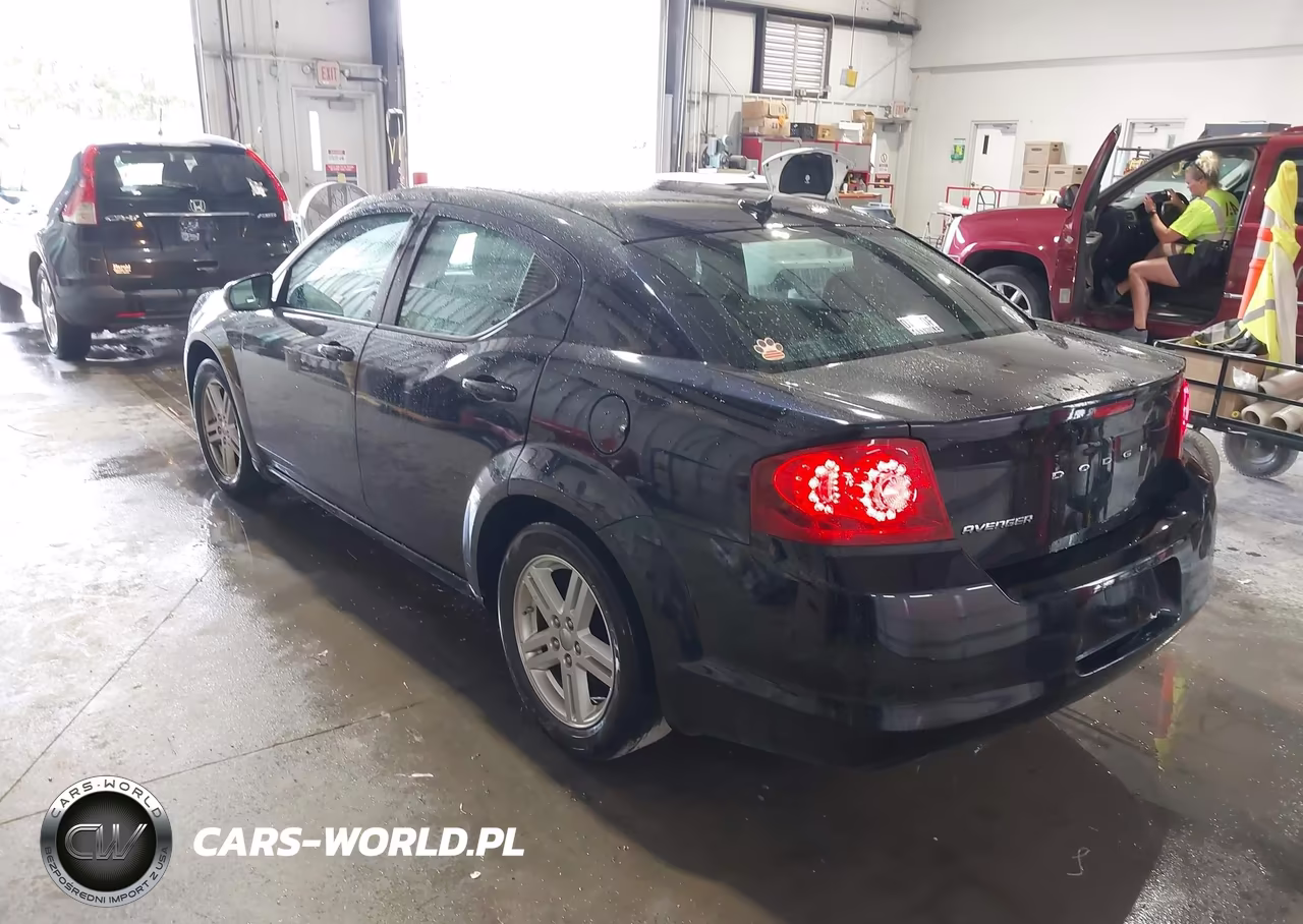 2011 Dodge Avenger Mainstreet VIN:1B3BD1FB5BN528264 - 3