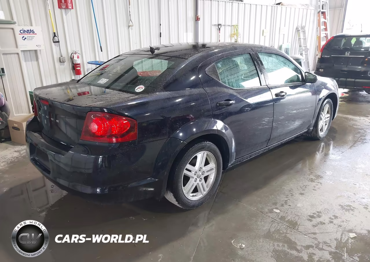 2011 Dodge Avenger Mainstreet VIN:1B3BD1FB5BN528264 - 4
