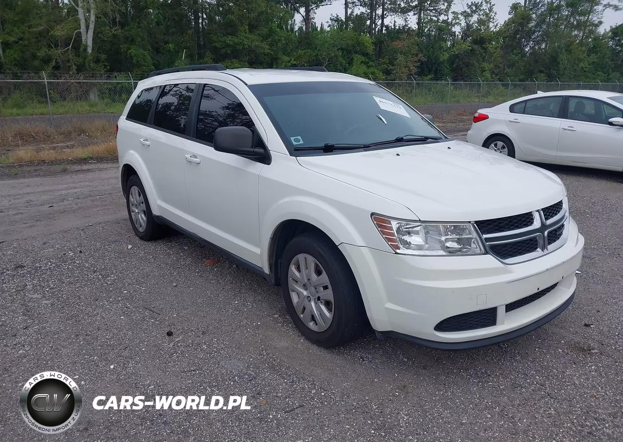 2016 Dodge Journey Se VIN:3C4PDCAB3GT219570 - 1