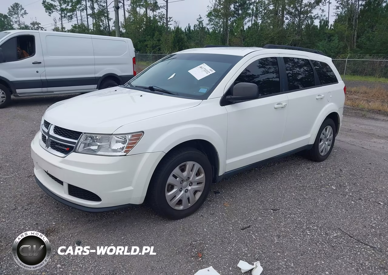 2016 Dodge Journey Se VIN:3C4PDCAB3GT219570 - 2