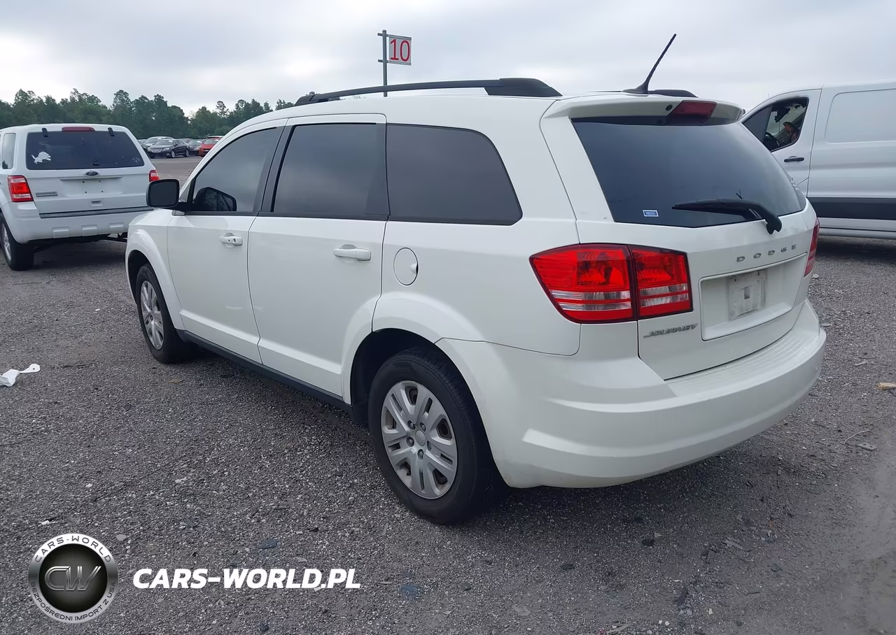 2016 Dodge Journey Se VIN:3C4PDCAB3GT219570 - 3