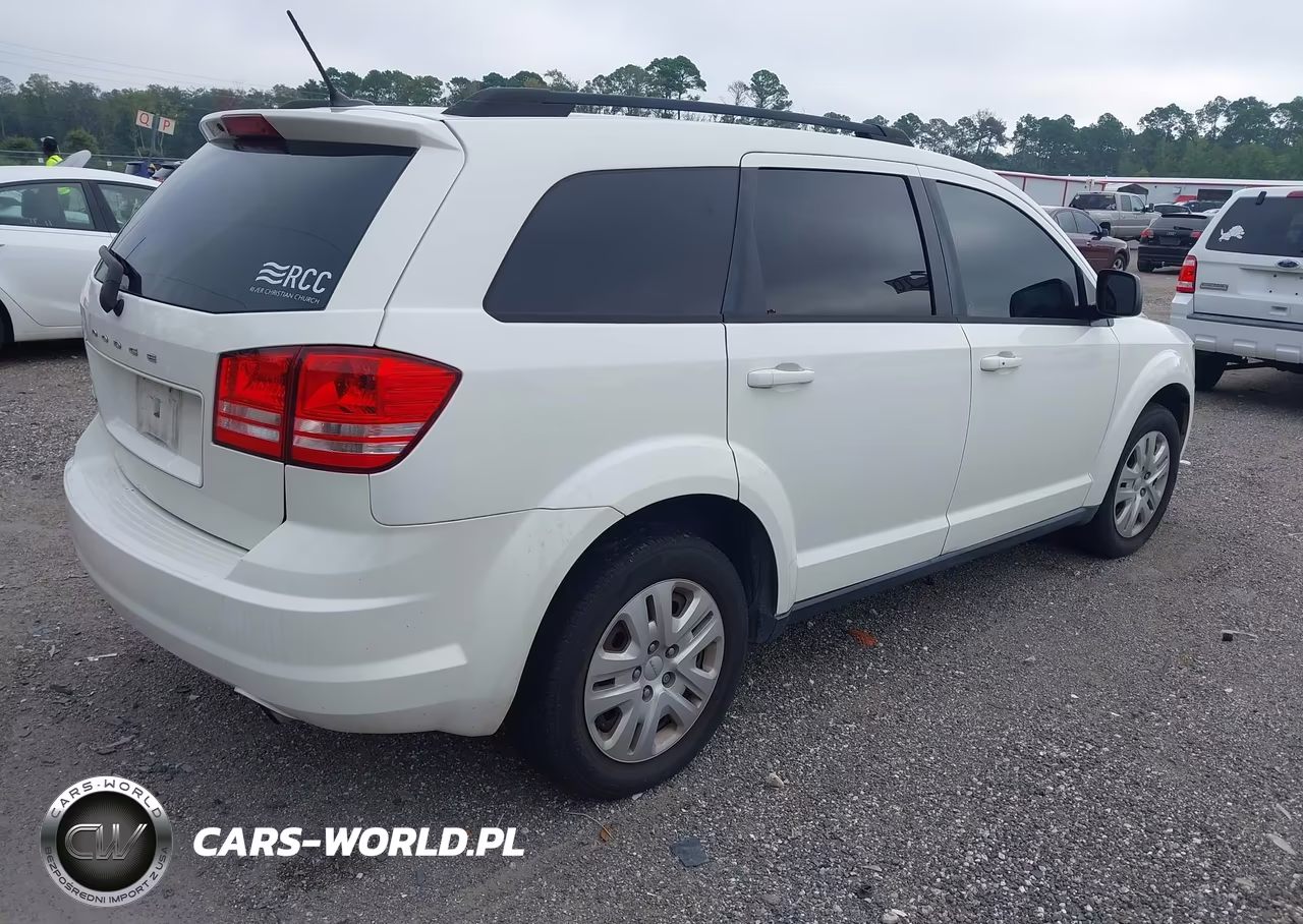 2016 Dodge Journey Se VIN:3C4PDCAB3GT219570 - 4