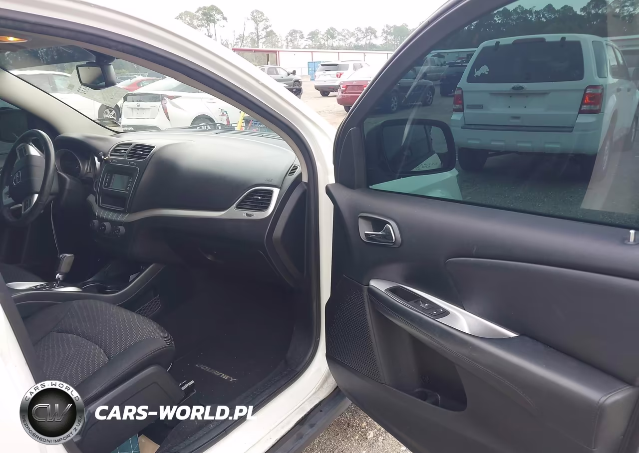 2016 Dodge Journey Se VIN:3C4PDCAB3GT219570 - 5