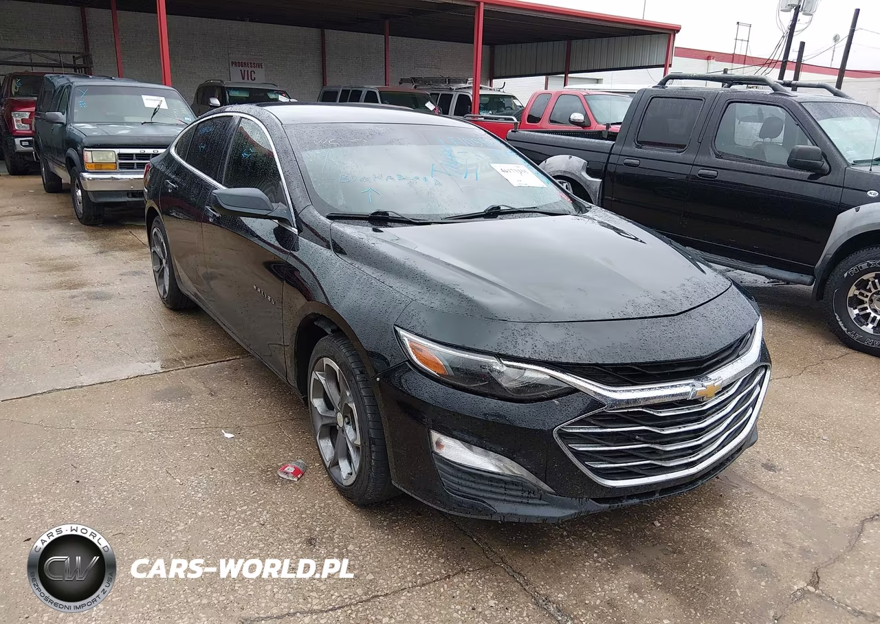 2020 Chevrolet Malibu Fwd Lt VIN:1G1ZD5ST0LF105406 - 1