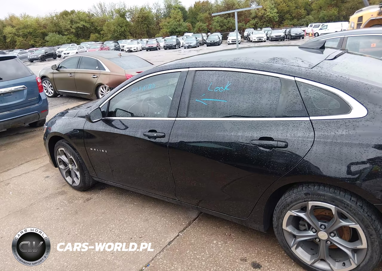 2020 Chevrolet Malibu Fwd Lt VIN:1G1ZD5ST0LF105406 - 14