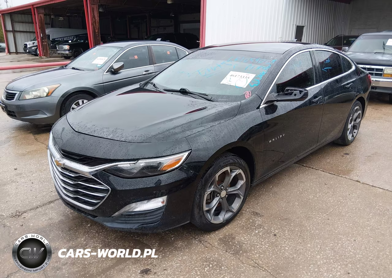 2020 Chevrolet Malibu Fwd Lt VIN:1G1ZD5ST0LF105406 - 2