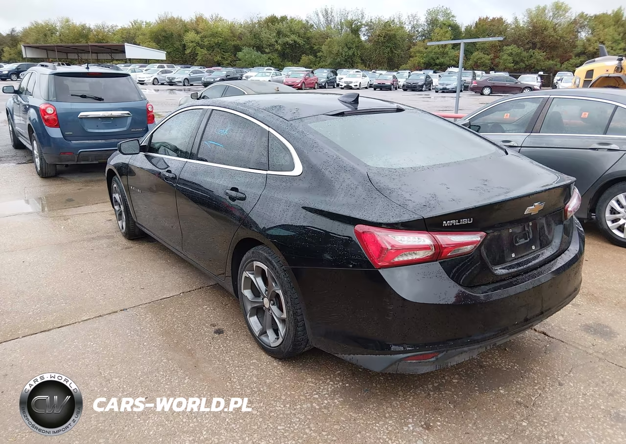 2020 Chevrolet Malibu Fwd Lt VIN:1G1ZD5ST0LF105406 - 3