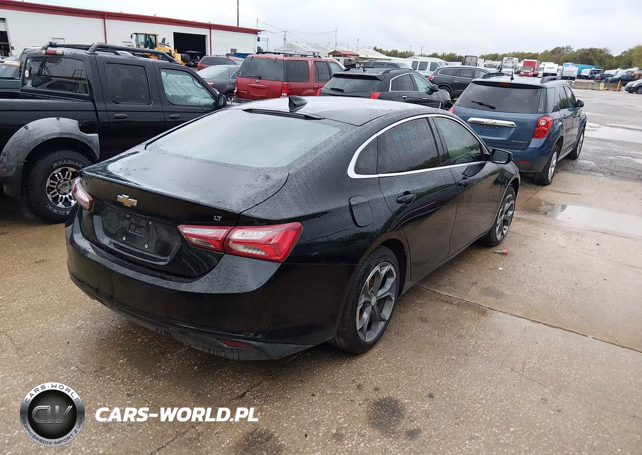 2020 Chevrolet Malibu Fwd Lt VIN:1G1ZD5ST0LF105406 - 4