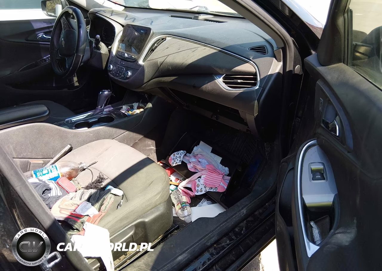 2020 Chevrolet Malibu Fwd Lt VIN:1G1ZD5ST0LF105406 - 5