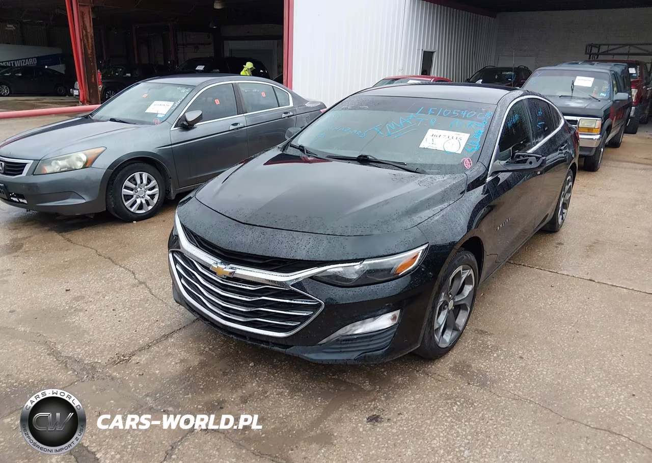 2020 Chevrolet Malibu Fwd Lt VIN:1G1ZD5ST0LF105406 - 6
