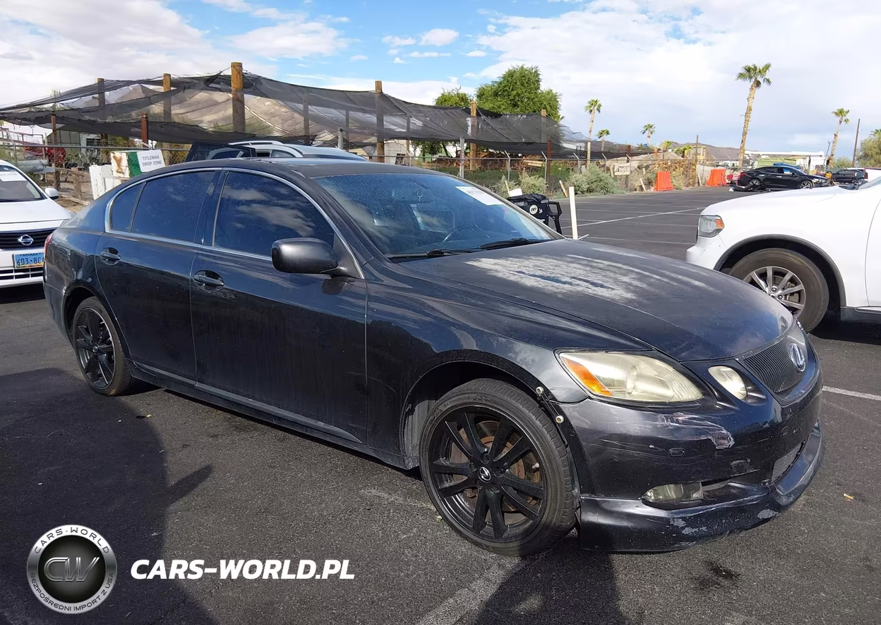 2007 Lexus Gs 350