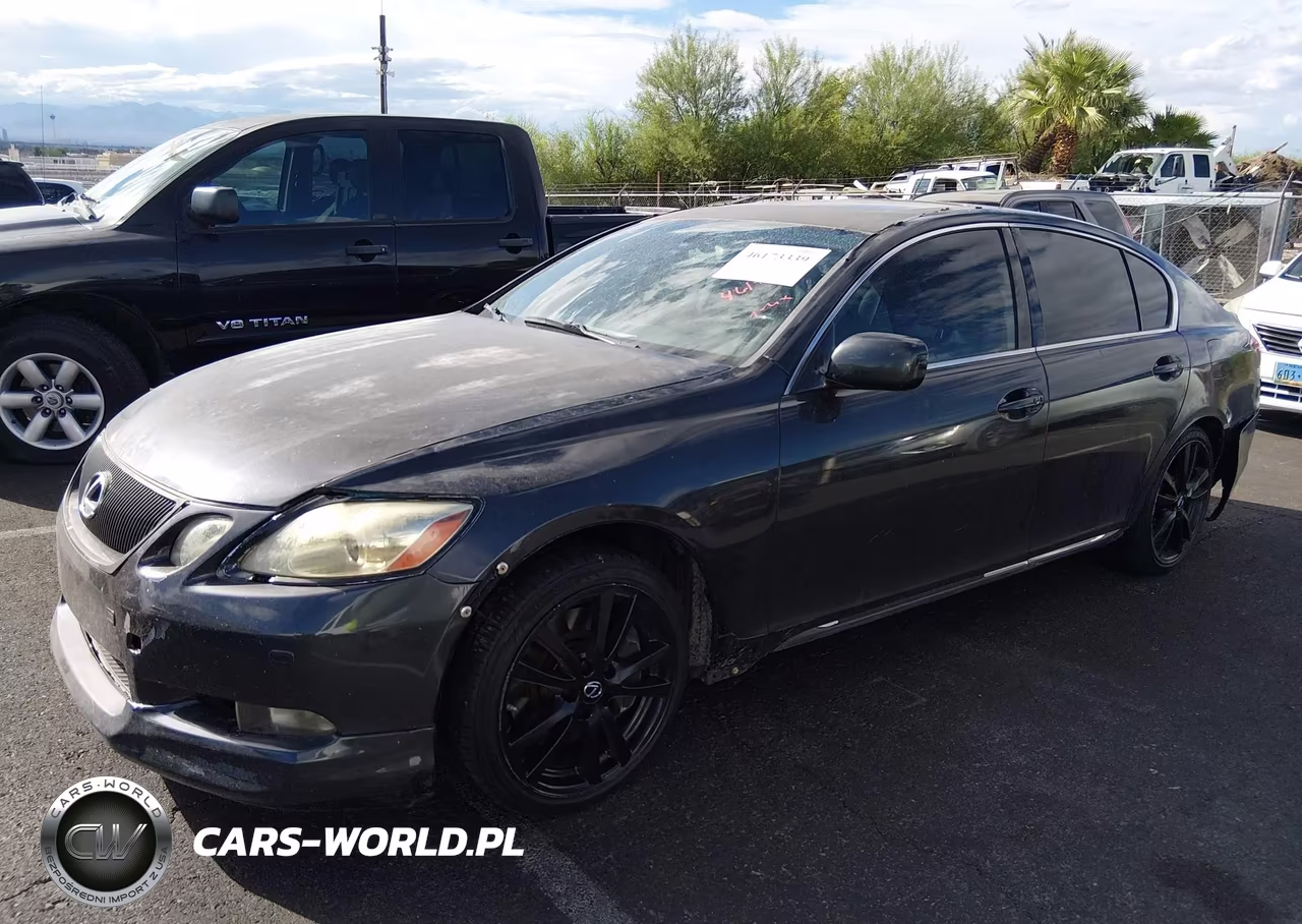 2007 Lexus Gs 350 VIN:JTHCE96S170007270 - 2