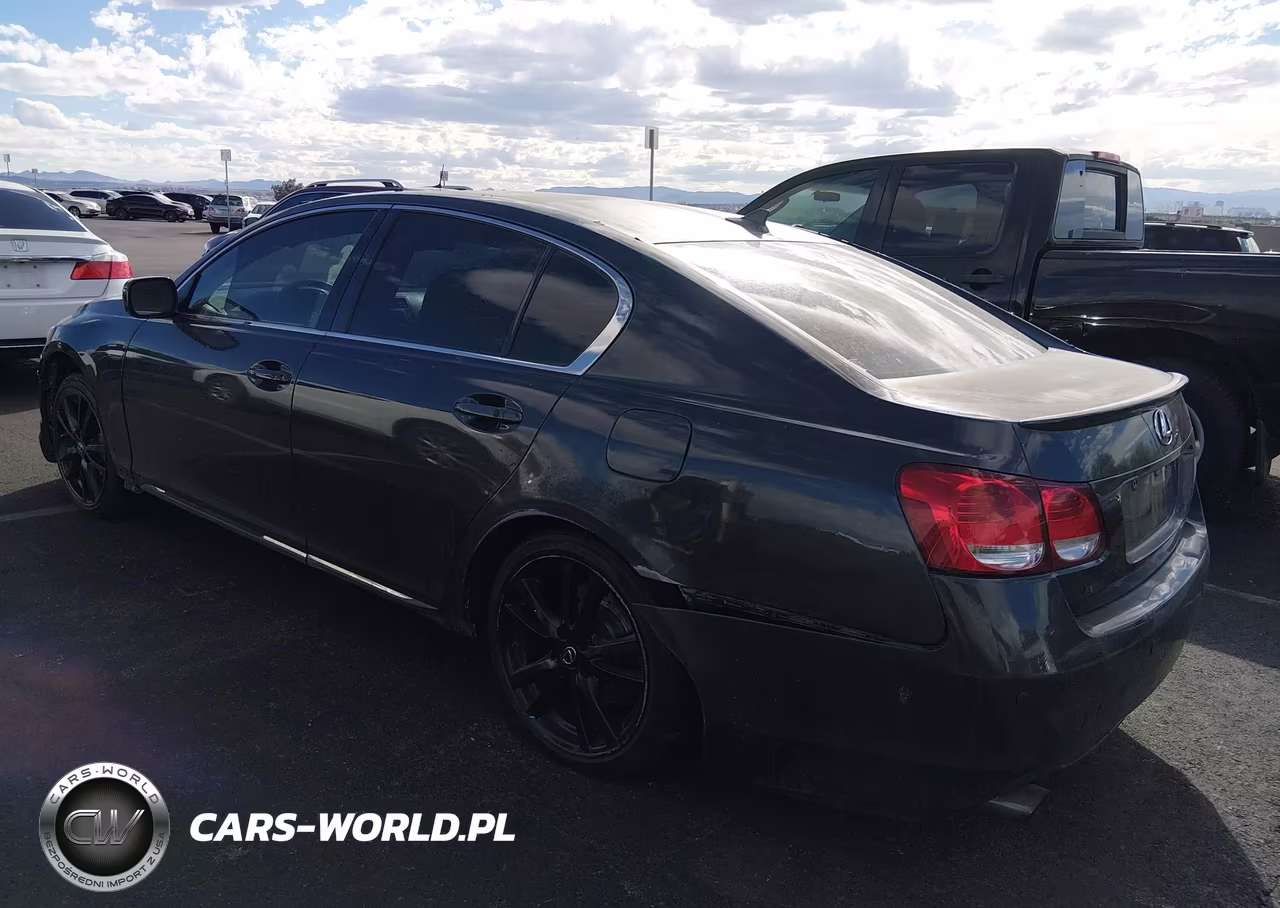 2007 Lexus Gs 350 VIN:JTHCE96S170007270 - 3