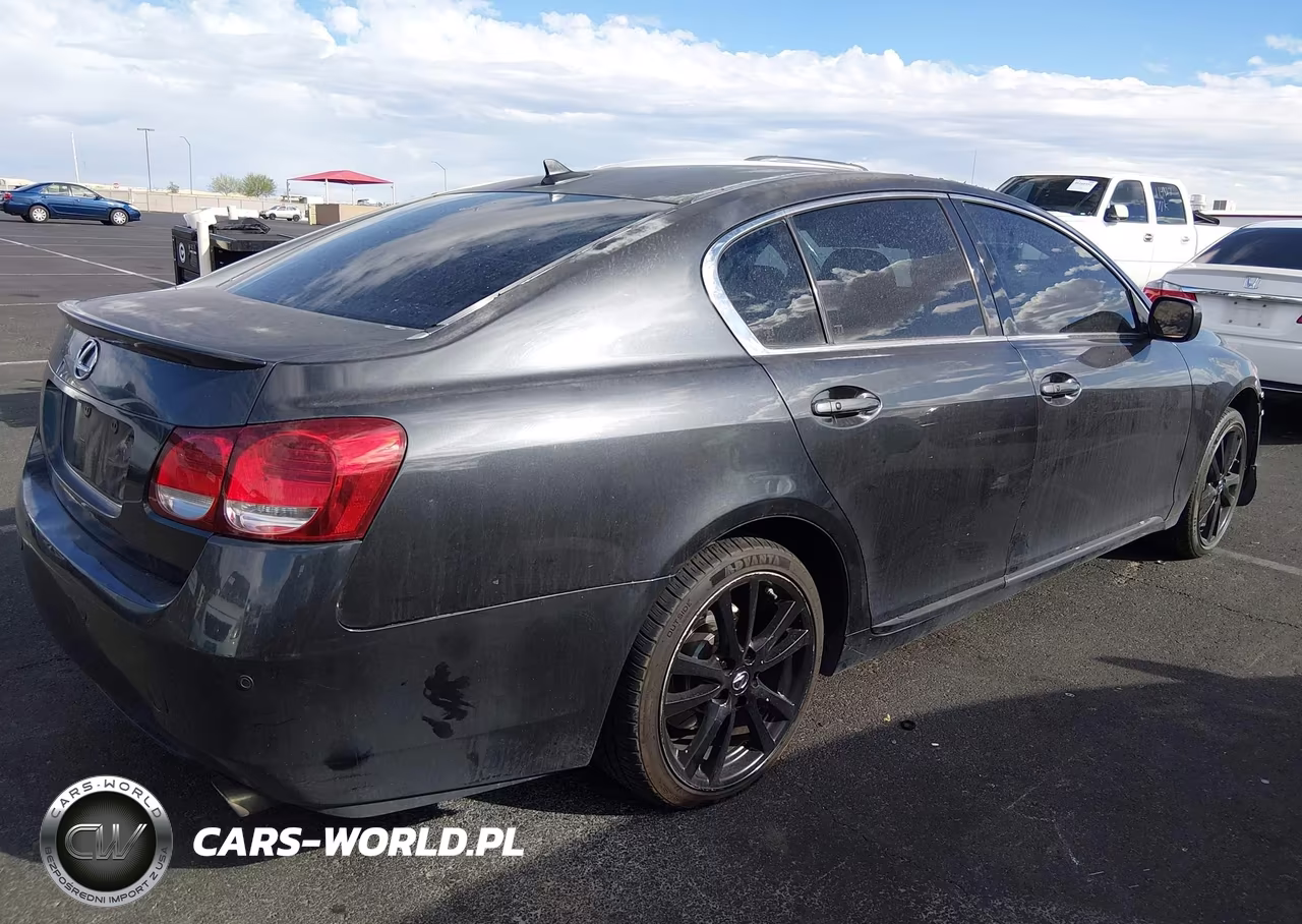 2007 Lexus Gs 350 VIN:JTHCE96S170007270 - 4