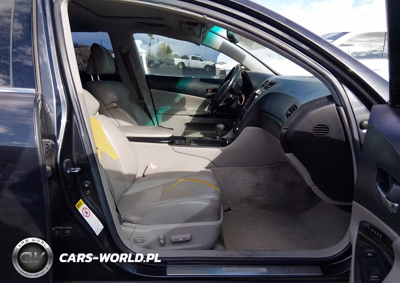 2007 Lexus Gs 350 VIN:JTHCE96S170007270 - 5