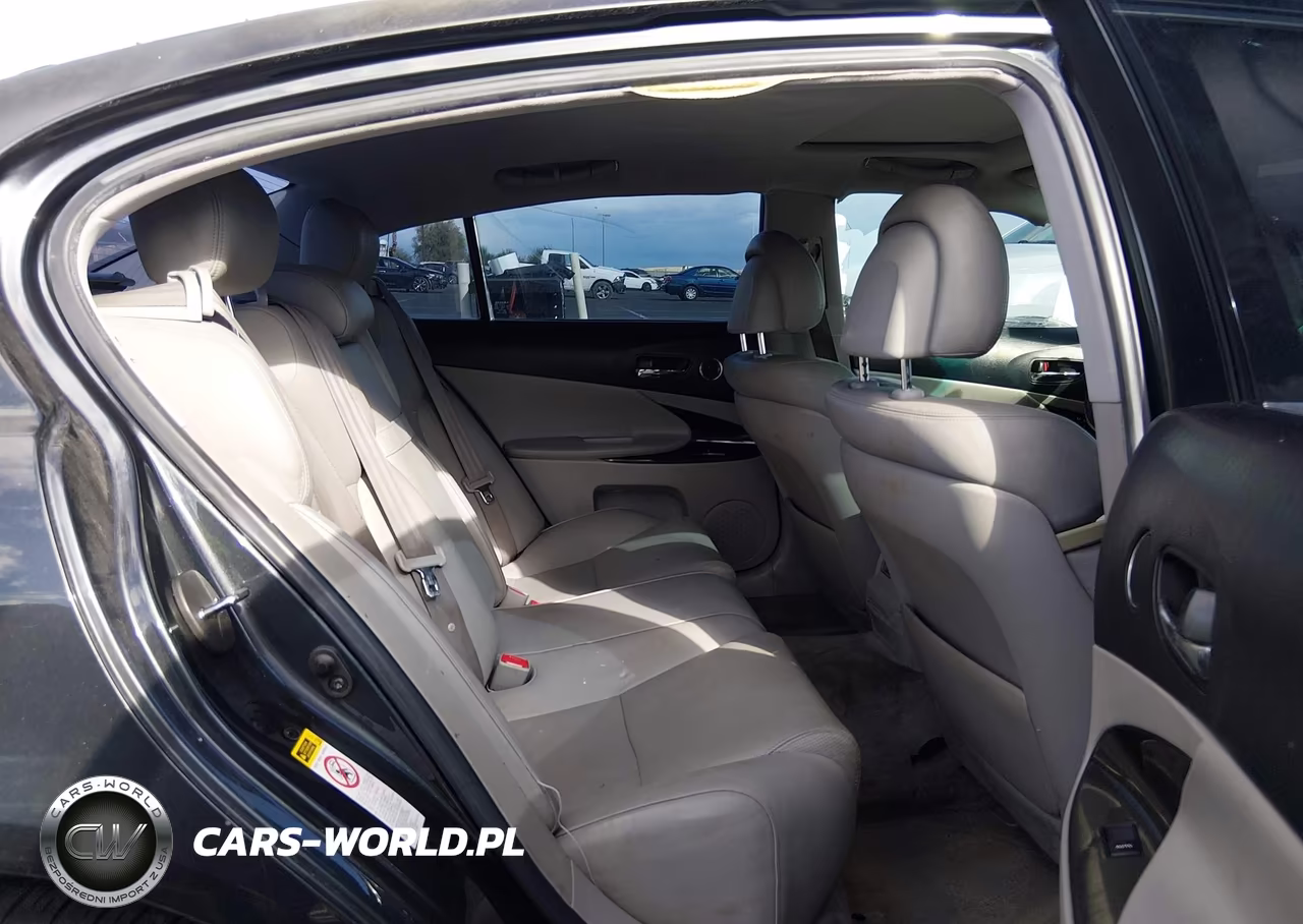 2007 Lexus Gs 350 VIN:JTHCE96S170007270 - 8