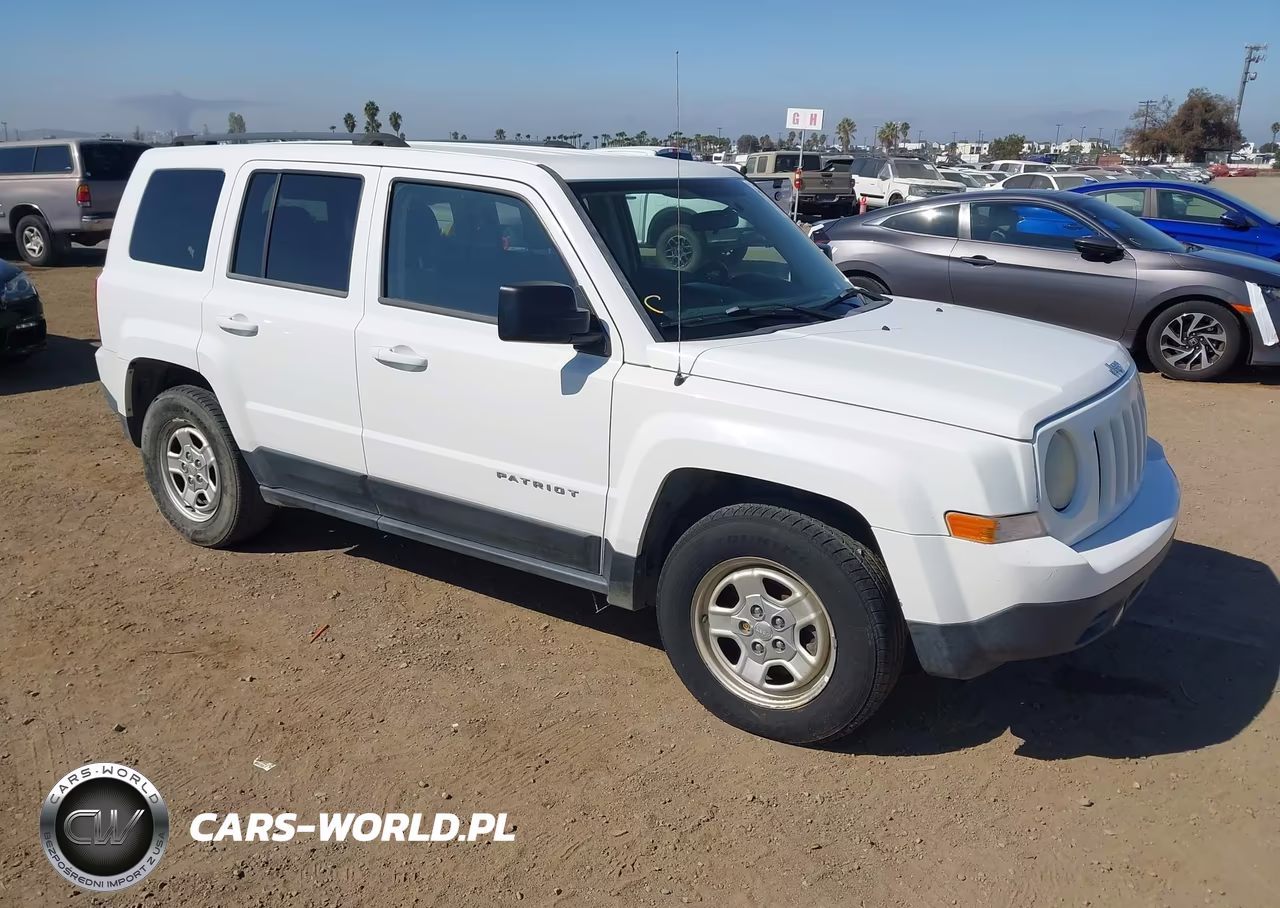2014 Jeep Patriot Sport