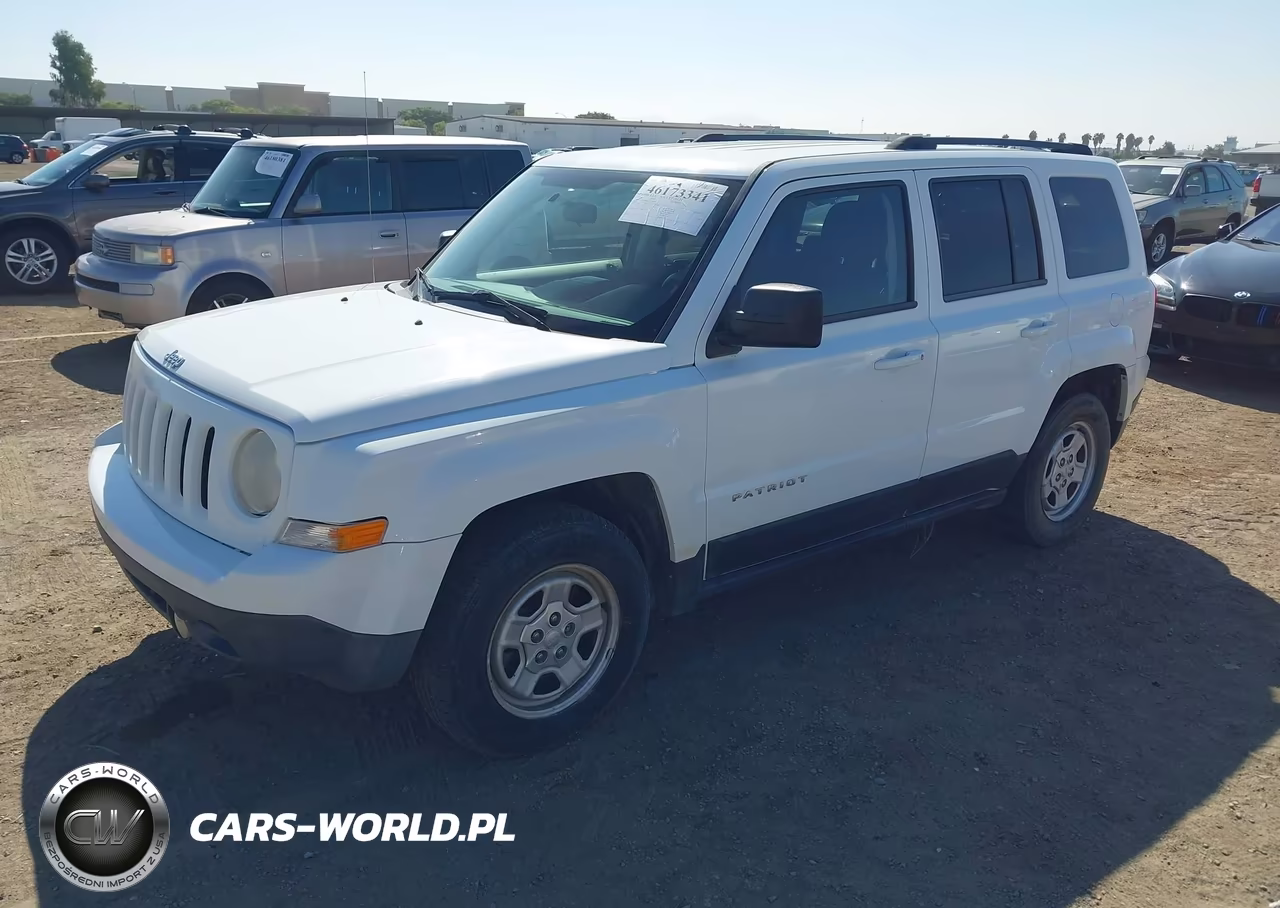 2014 Jeep Patriot Sport VIN:1C4NJPBA2ED774932 - 2