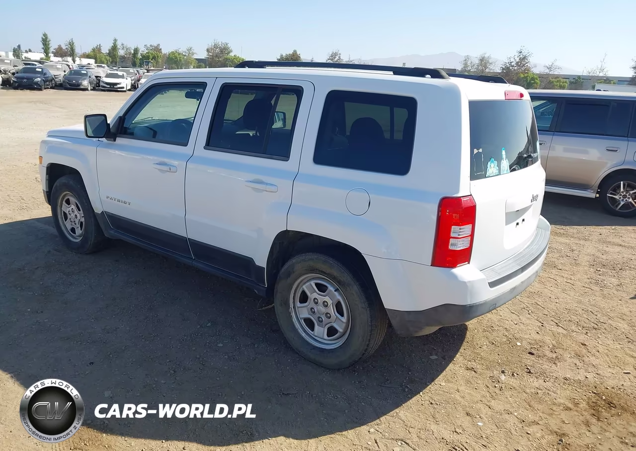 2014 Jeep Patriot Sport VIN:1C4NJPBA2ED774932 - 3
