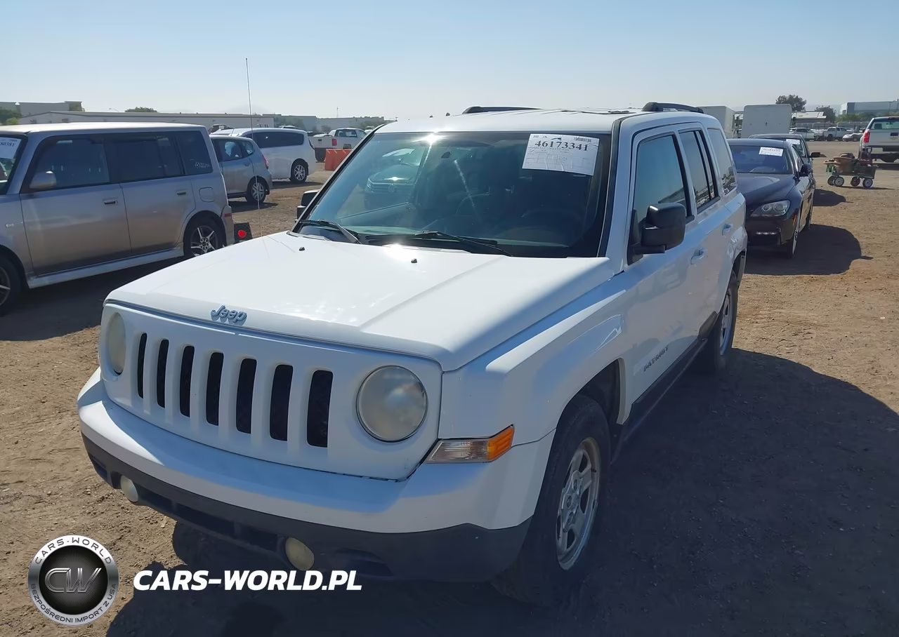 2014 Jeep Patriot Sport VIN:1C4NJPBA2ED774932 - 6