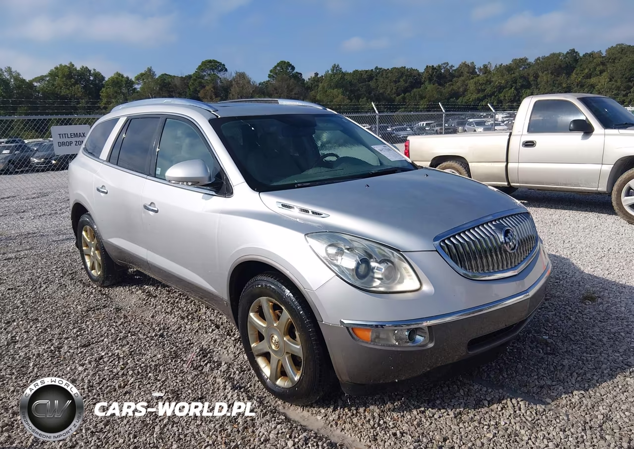2010 Buick Enclave 2Xl VIN:5GALRCED6AJ197284 - 1