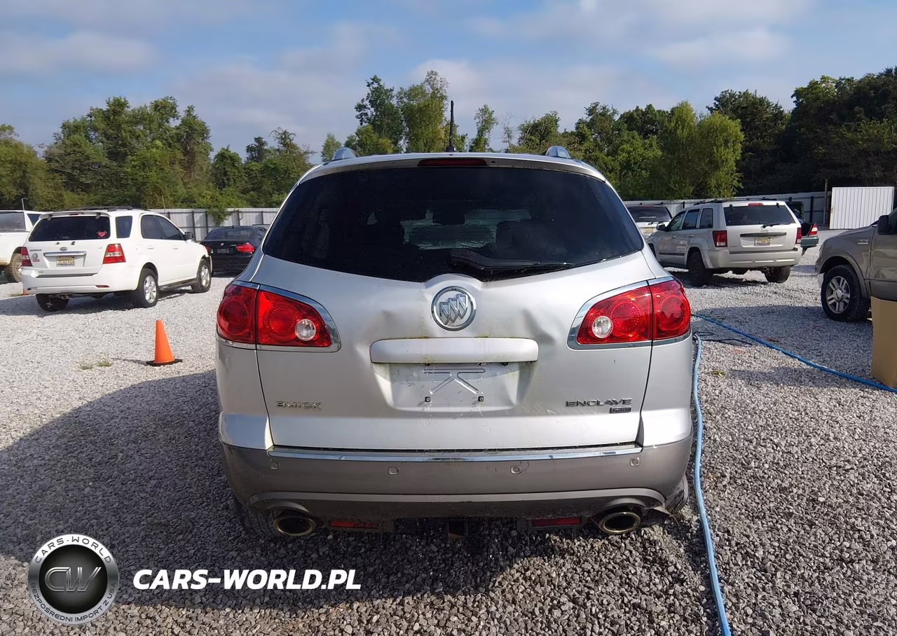 2010 Buick Enclave 2Xl VIN:5GALRCED6AJ197284 - 16