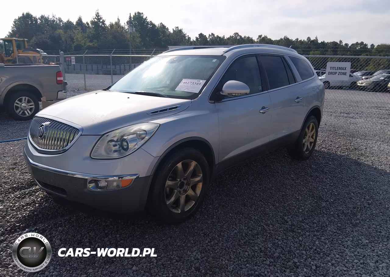 2010 Buick Enclave 2Xl VIN:5GALRCED6AJ197284 - 2