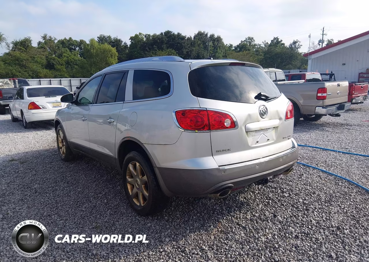 2010 Buick Enclave 2Xl VIN:5GALRCED6AJ197284 - 3