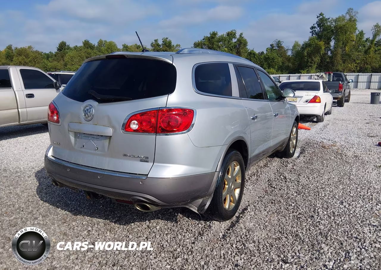 2010 Buick Enclave 2Xl VIN:5GALRCED6AJ197284 - 4
