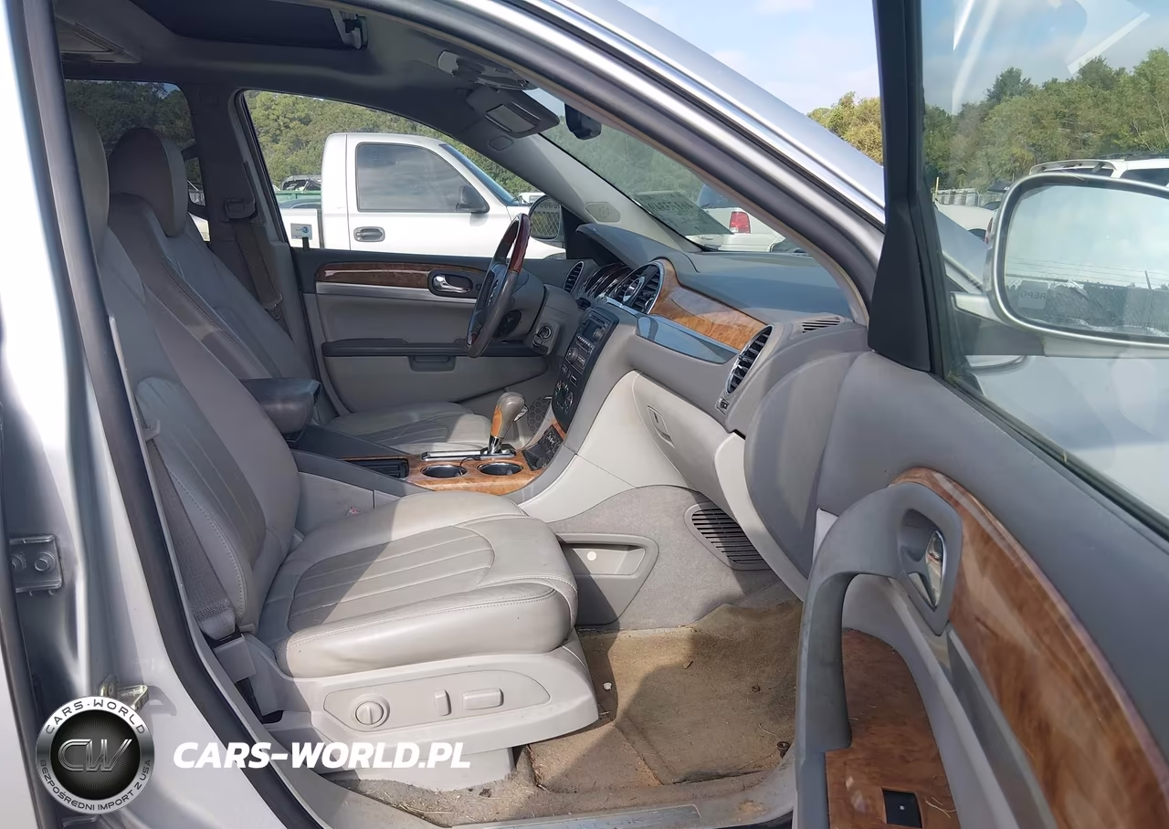 2010 Buick Enclave 2Xl VIN:5GALRCED6AJ197284 - 5