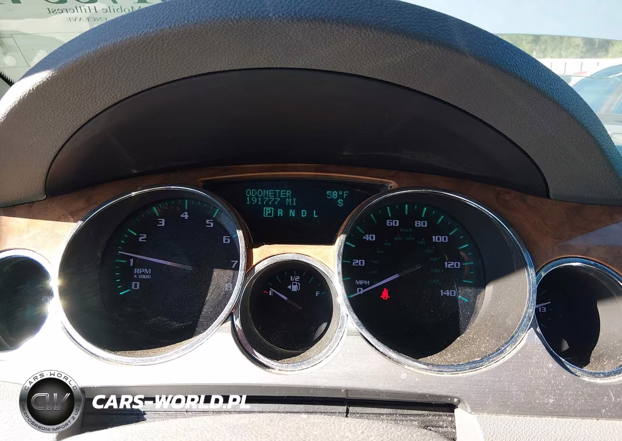 2010 Buick Enclave 2Xl VIN:5GALRCED6AJ197284 - 7
