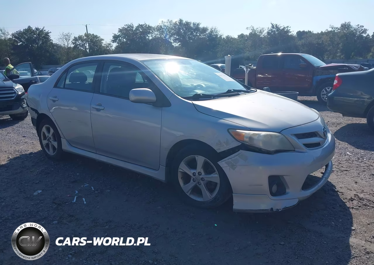2013 Toyota Corolla S VIN:5YFBU4EE5DP093389 - 1