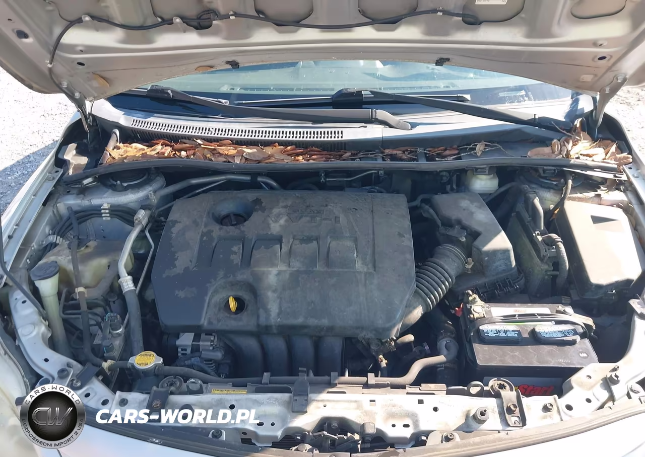 2013 Toyota Corolla S VIN:5YFBU4EE5DP093389 - 10