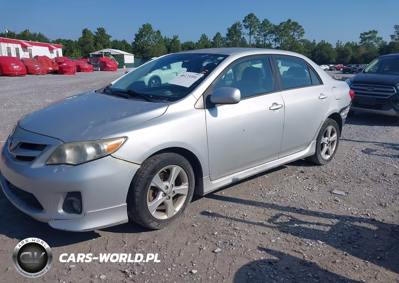 2013 Toyota Corolla S VIN:5YFBU4EE5DP093389 - 2