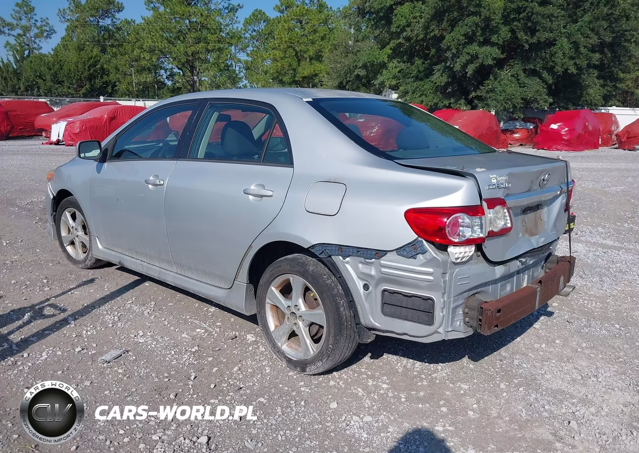 2013 Toyota Corolla S VIN:5YFBU4EE5DP093389 - 3