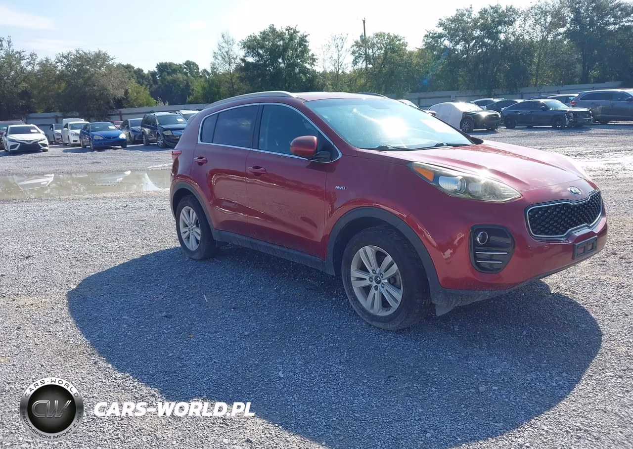 2017 Kia Sportage Lx VIN:KNDPMCAC1H7050082 - 1