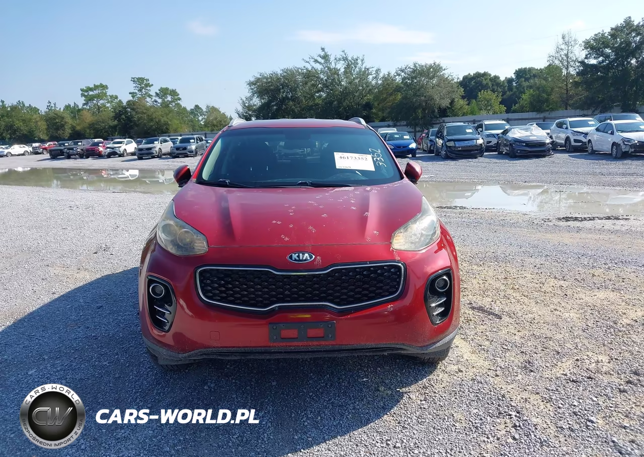 2017 Kia Sportage Lx VIN:KNDPMCAC1H7050082 - 12
